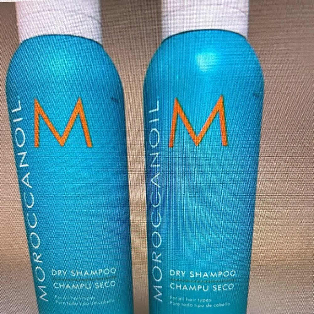 Moroccan Oil Dry Shampoo Dark Tones 5.4 oz - Set of 2
